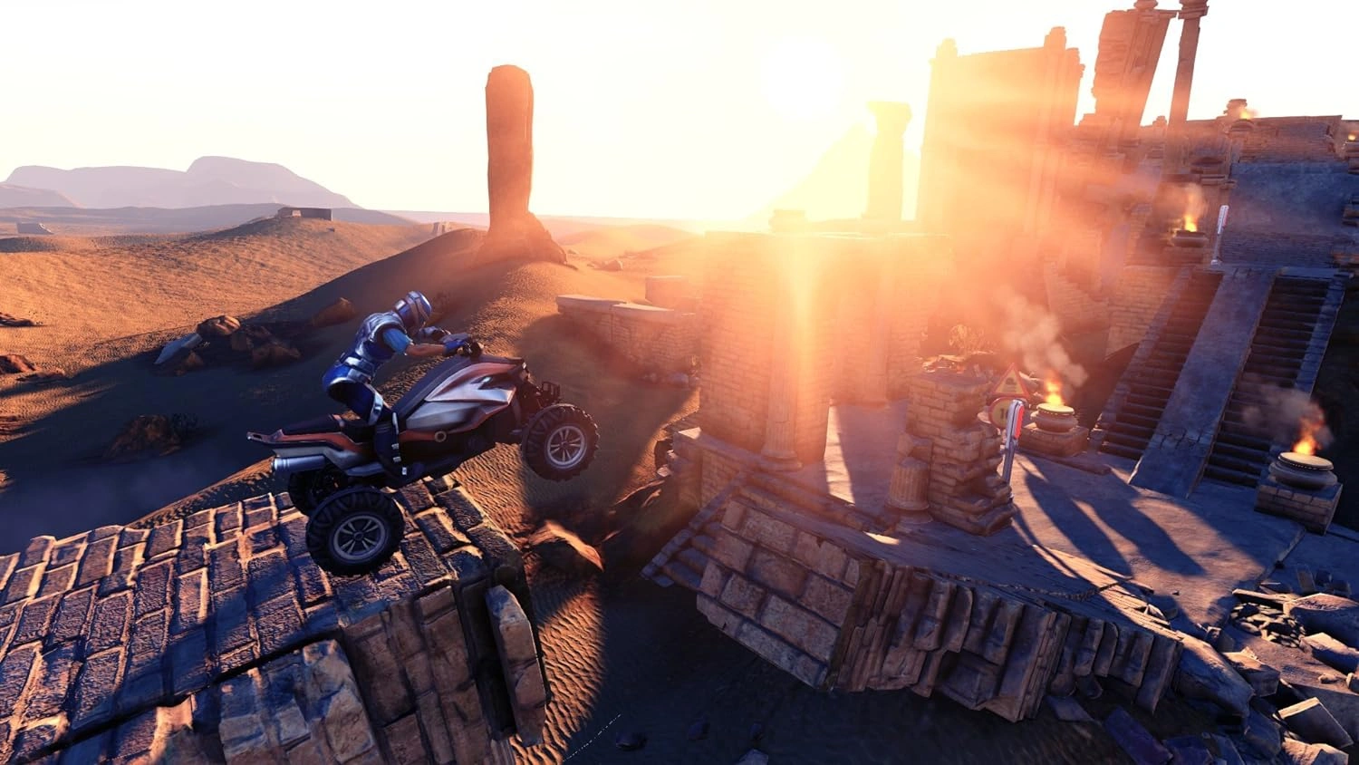 Trials Fusion game disc Xbox One Pakistan price used