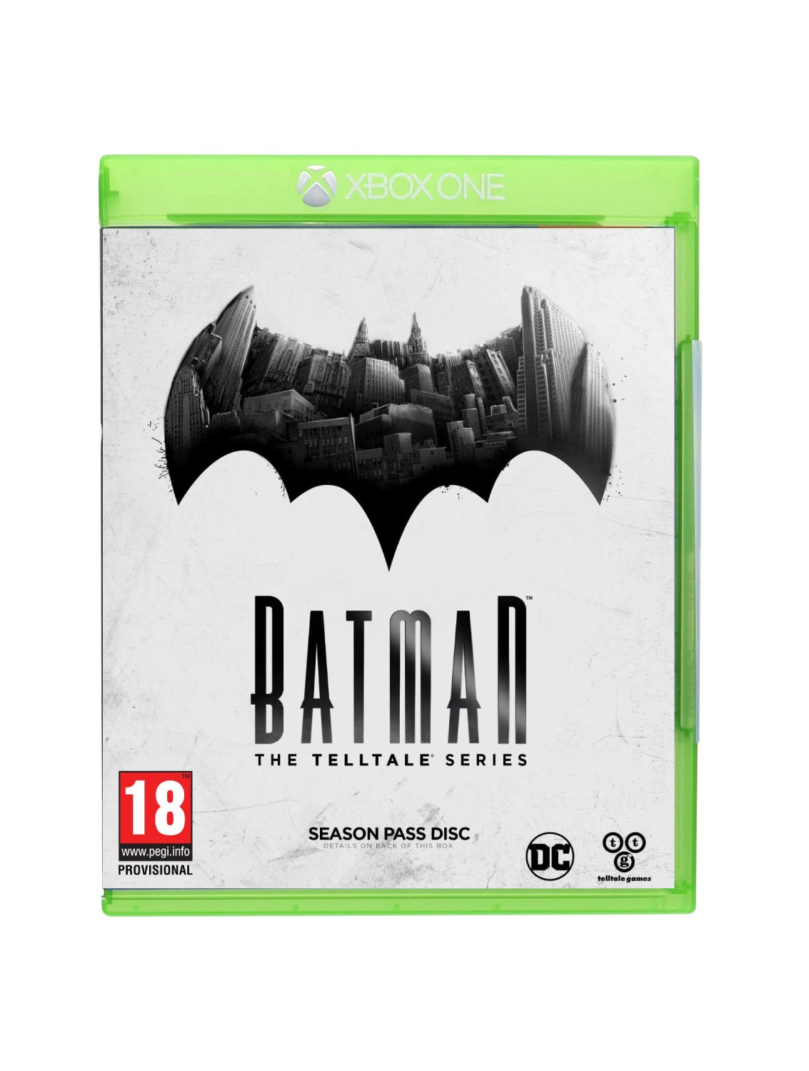  Batman The Telltale Series Xbox One used game case front