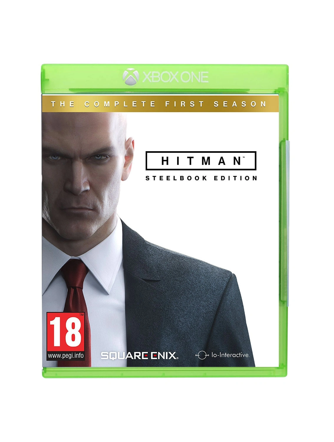 Hitman Complete First Season Steelbook Xbox One used disc