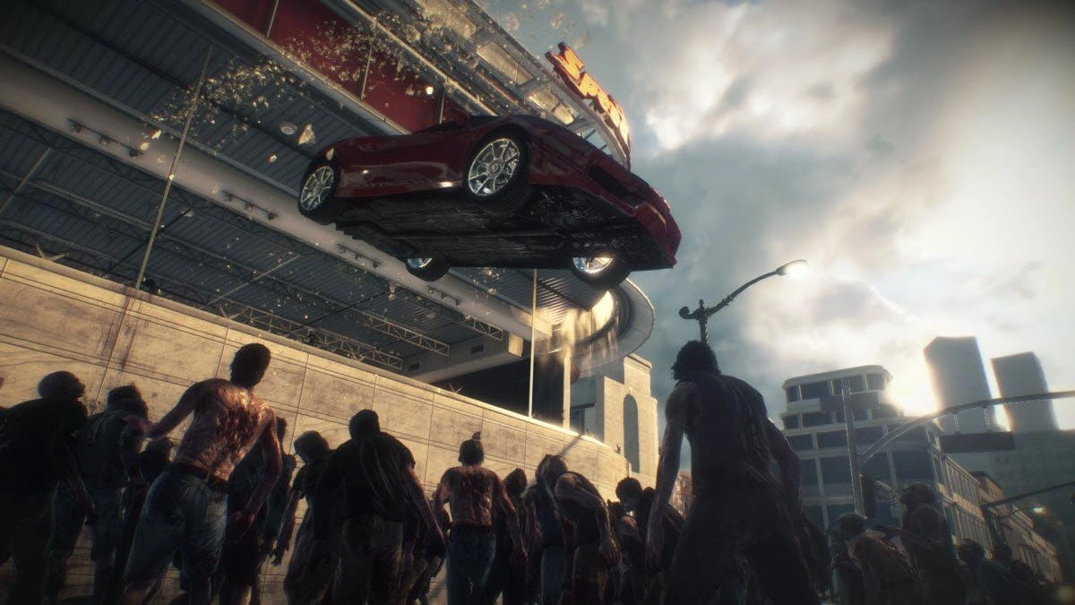 Zombie Survival Game Dead Rising 3 gameplay screenshot