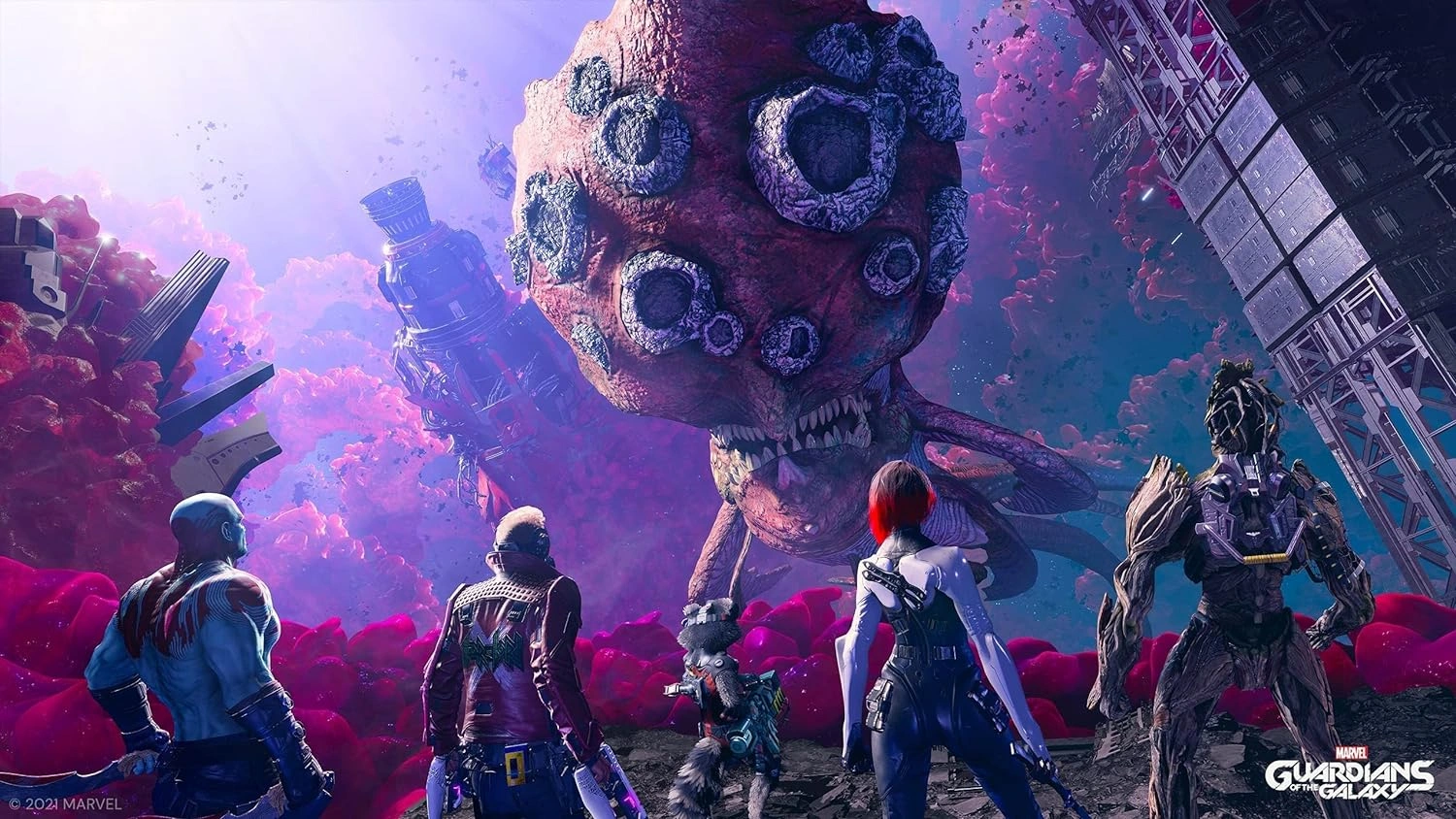 Marvel's Guardians of the Galaxy Xbox One game case | Marvel Game Xbox One games price in Pakistan