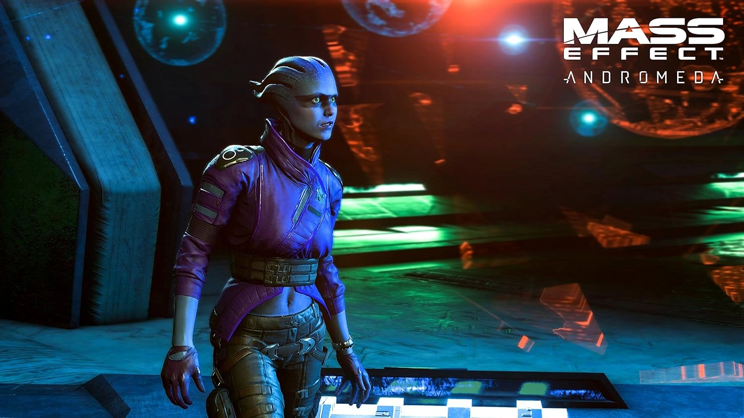 Mass Effect Andromeda Deluxe Edition Xbox One game case – best open world games Xbox One