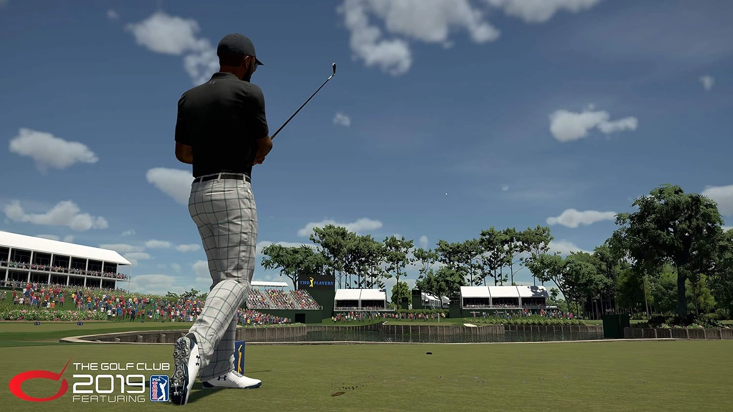 The Golf Club 2019 Xbox One game case used copy front cover