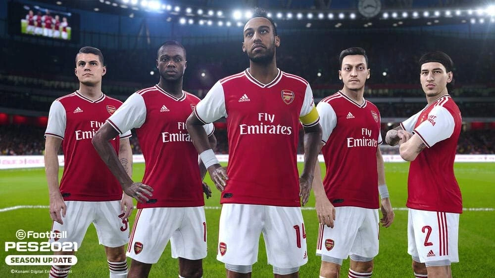 Pro Evolution Soccer 2021 Xbox One disc Pakistan listi