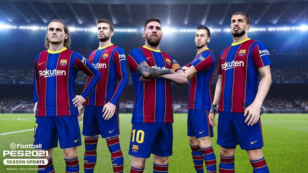 Pro Evolution Soccer 2021 Xbox One disc Pakistan listi