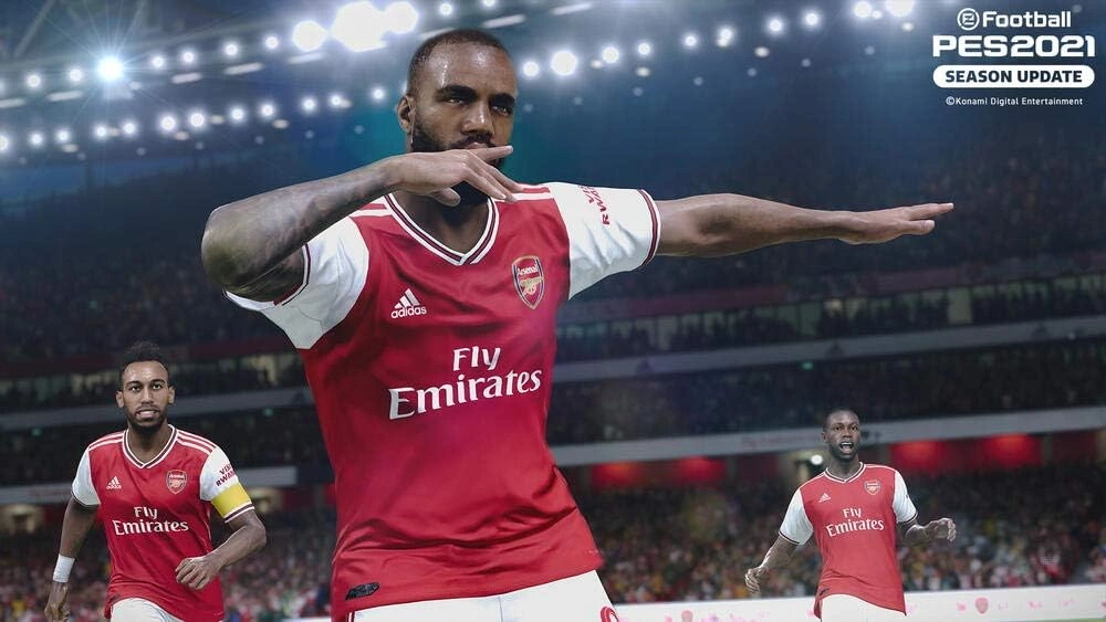 Pro Evolution Soccer 2021 Xbox One disc Pakistan listi