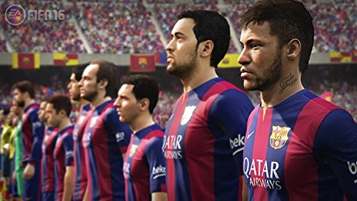 FIFA 16 Xbox One Standard Edition used game - Football Game Xbox One Top Selling