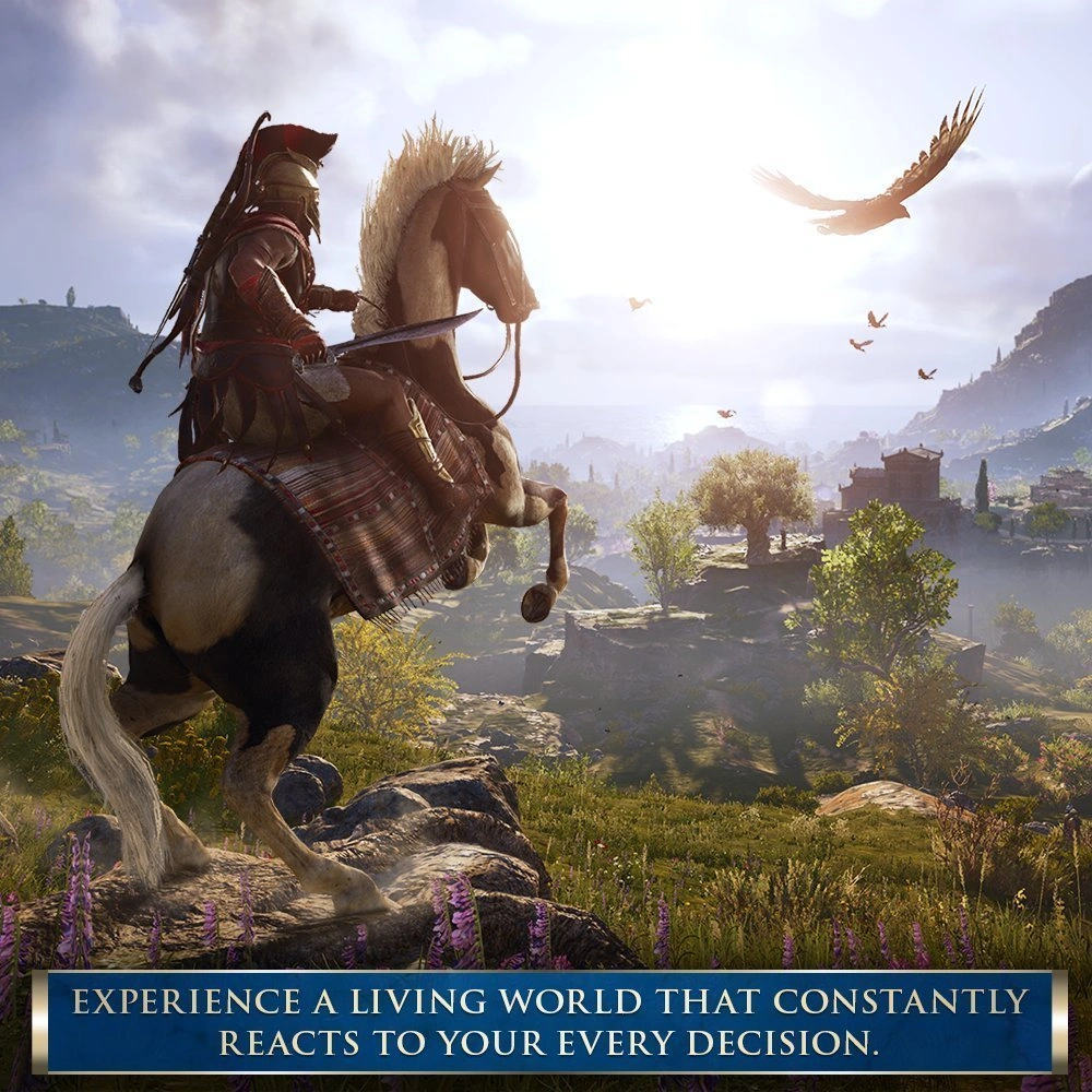 Assassin's Creed Odyssey Xbox One used game - Best Open World Story Game Xbox One