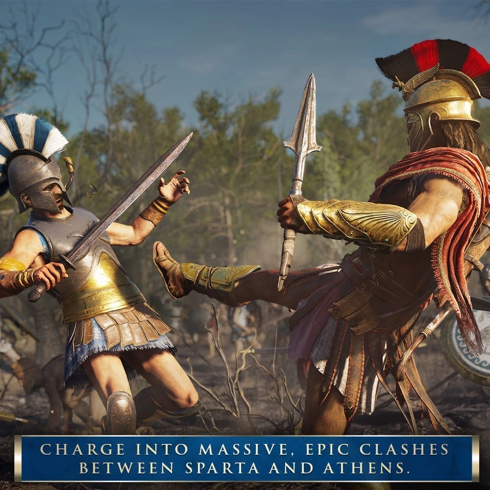 Assassin's Creed Odyssey Xbox One used game - Best Open World Story Game Xbox One
