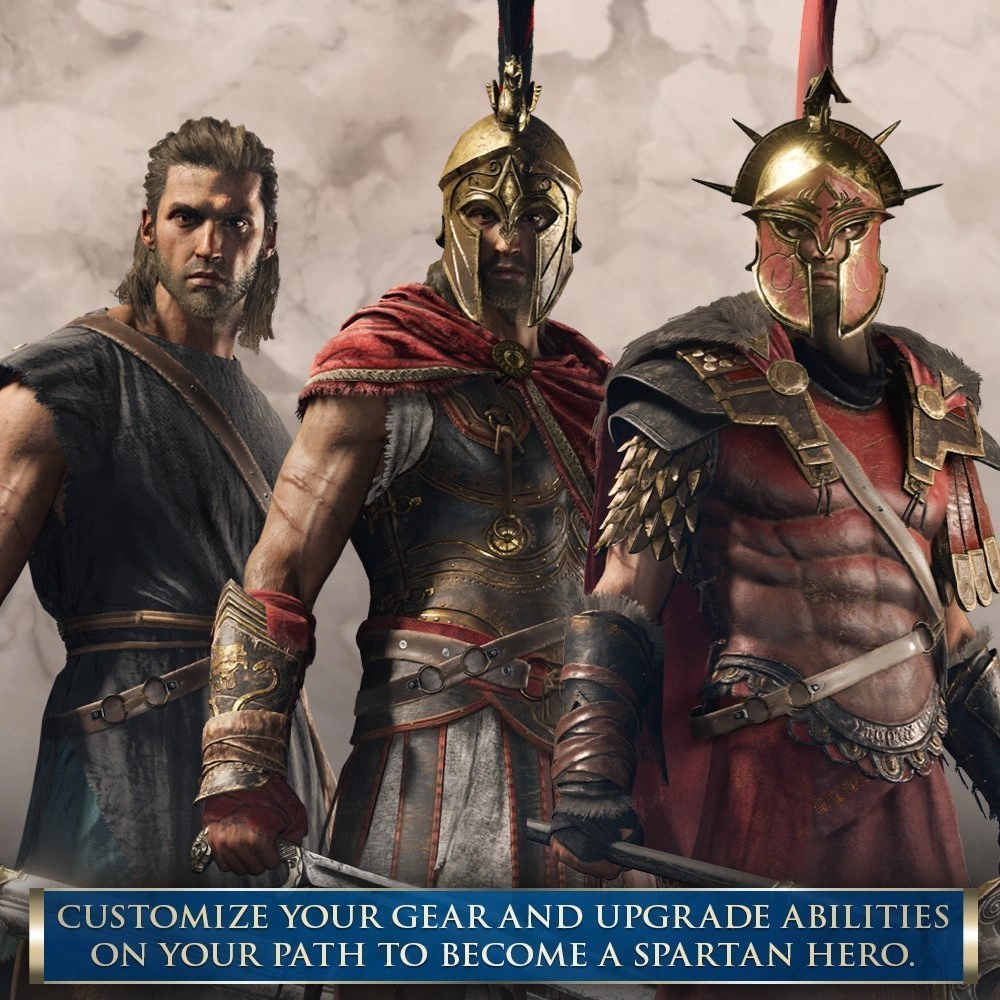 Assassin's Creed Odyssey Xbox One used game - Best Open World Story Game Xbox One