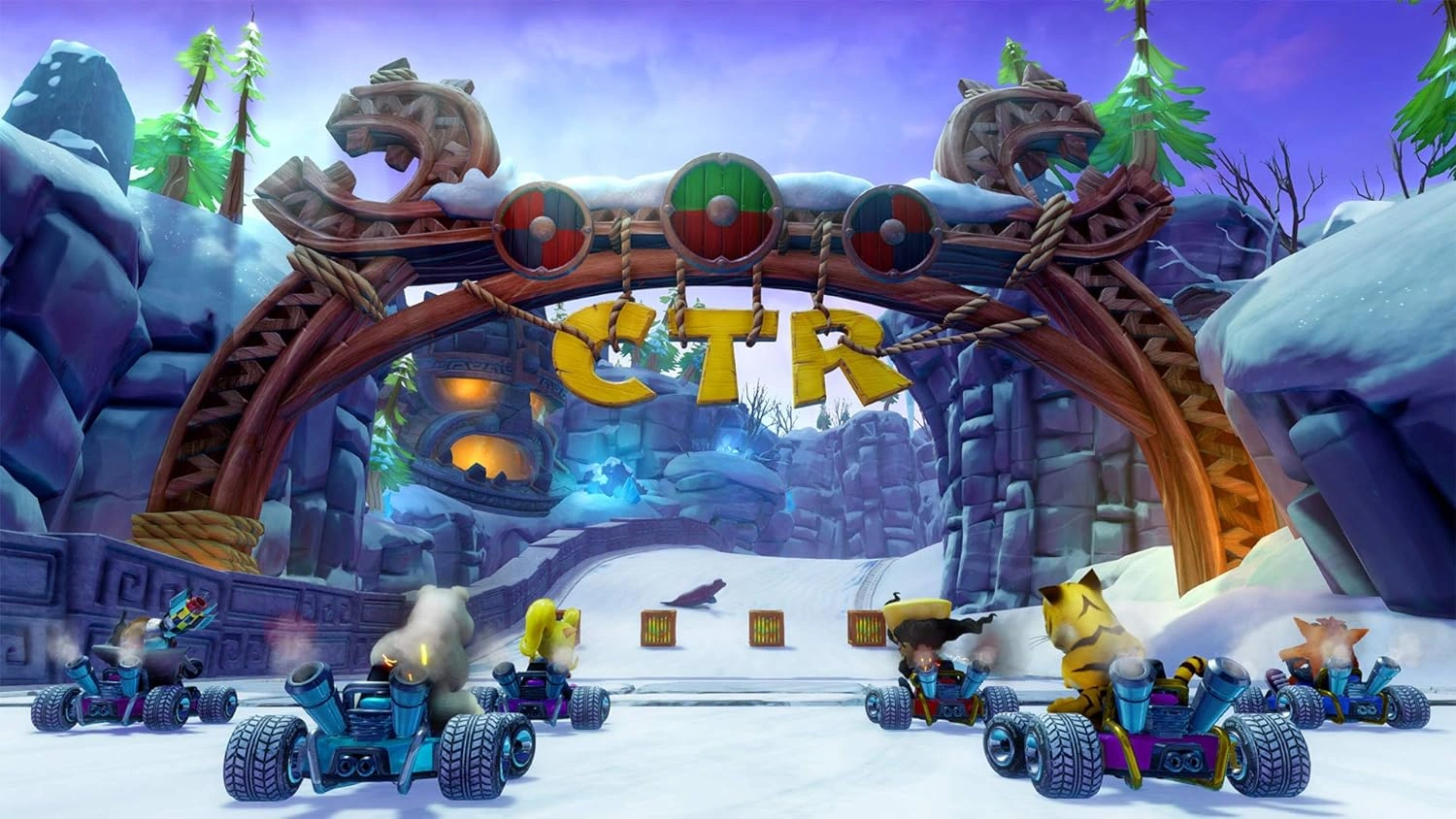 Crash Team Racing Nitro Fueled Xbox One used game - Best Racing Games Xbox One