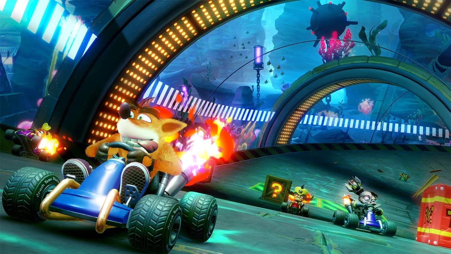Crash Team Racing Nitro Fueled Xbox One used game - Best Racing Games Xbox One