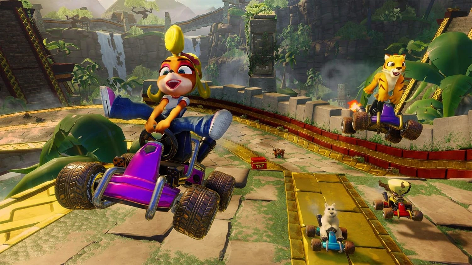 Crash Team Racing Nitro Fueled Xbox One used game - Best Racing Games Xbox One