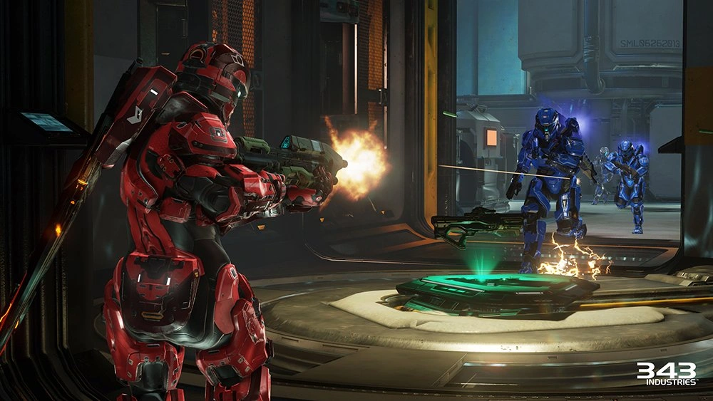 Halo 5 Guardians Xbox One used game case - Top Selling Xbox One Shooting Game