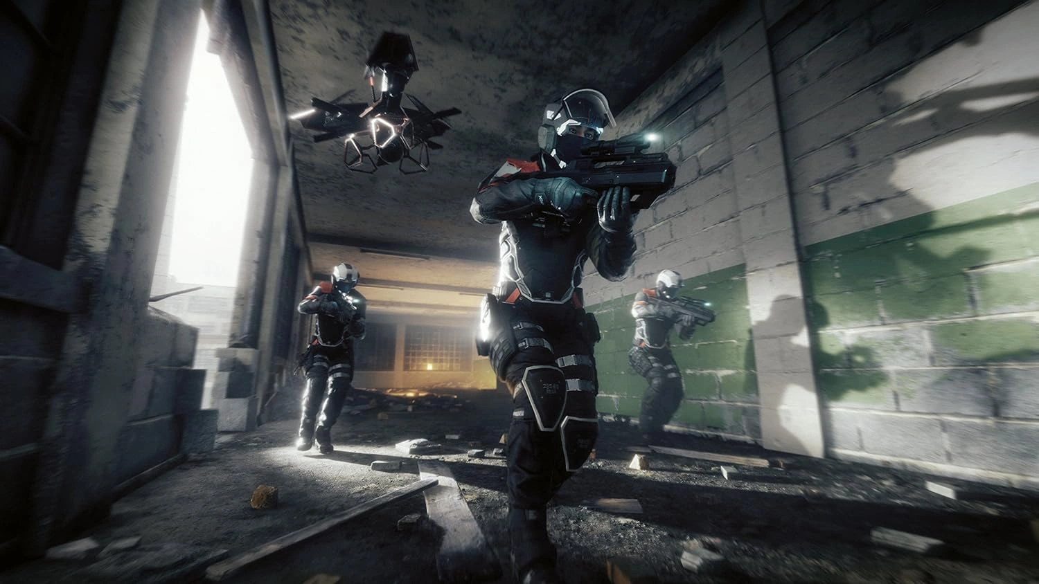 Xbox One shooting games Homefront Revolution open world gameplay screenshot