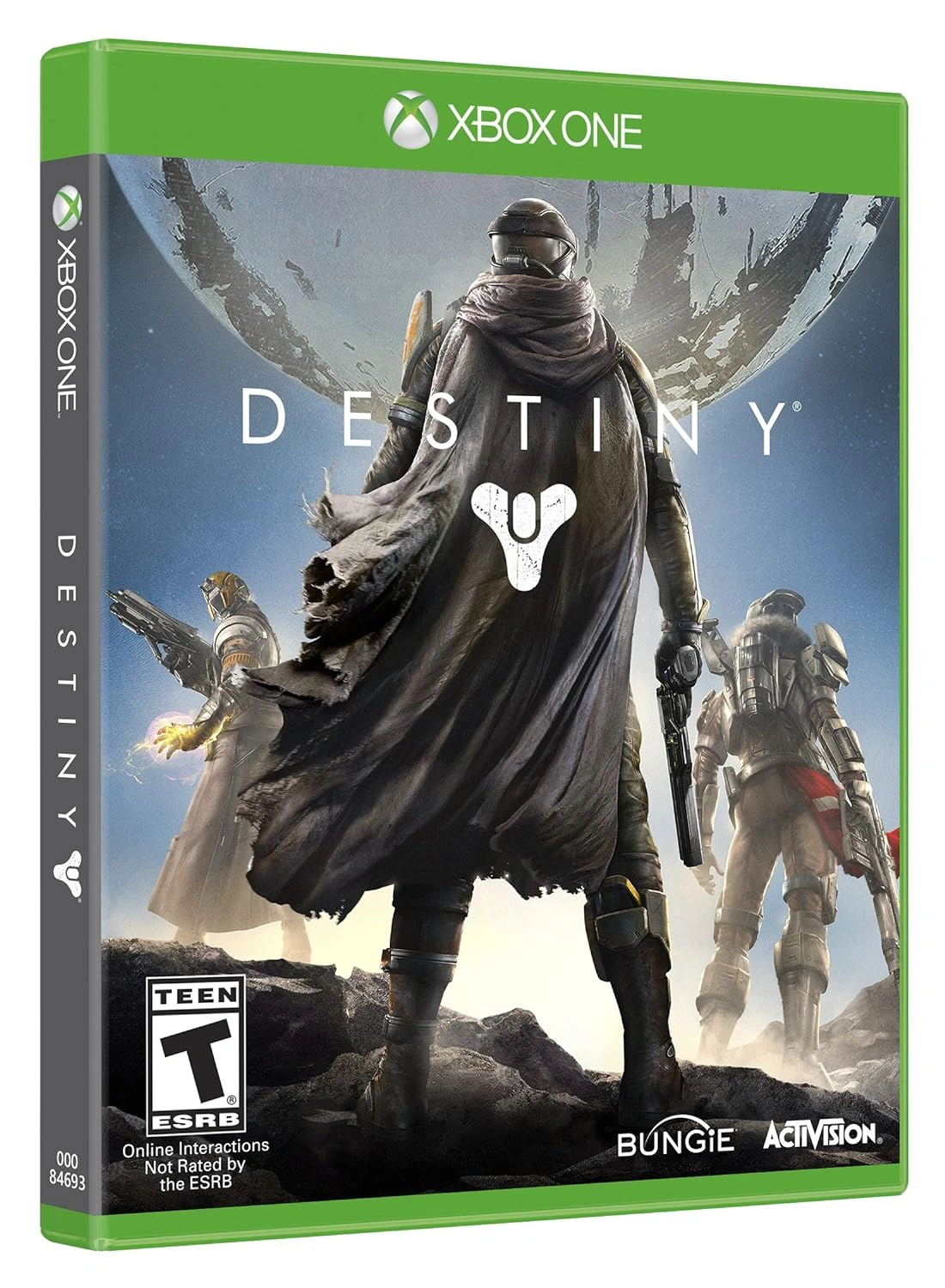 Destiny Standard Edition Xbox One used – Sci Fi Shooter Xbox One shooting game Pakistan