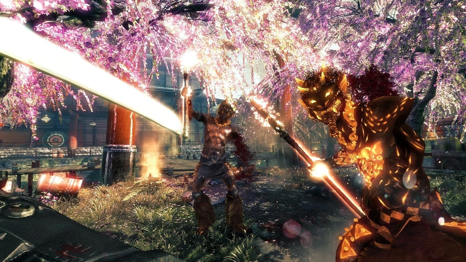 Shadow Warrior Xbox One used game – Action Shooter Xbox One shooting game Pakistan