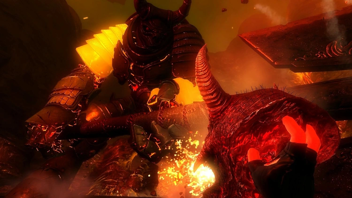 Shadow Warrior Xbox One used game – Action Shooter Xbox One shooting game Pakistan