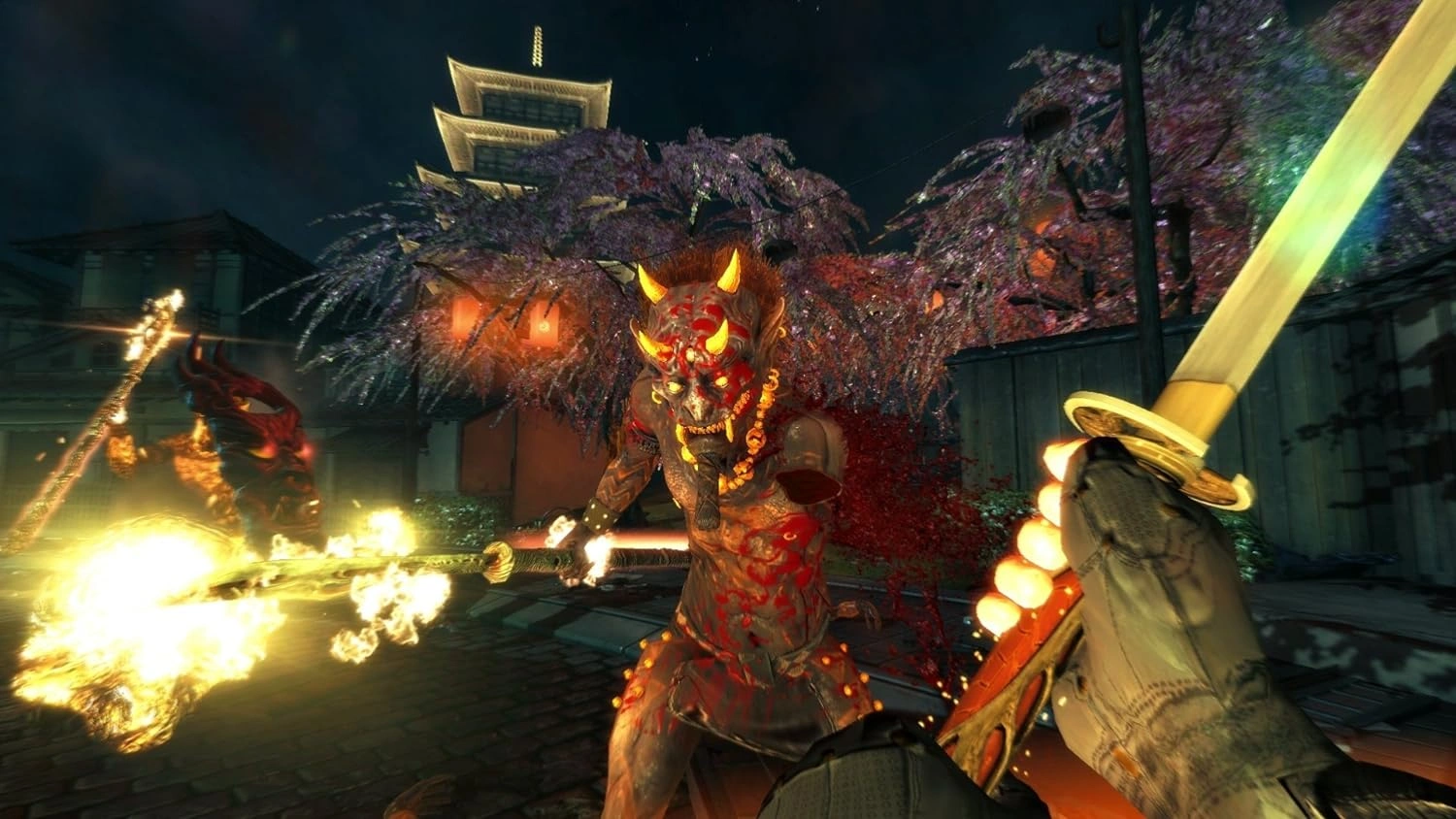 Shadow Warrior Xbox One used game – Action Shooter Xbox One shooting game Pakistan