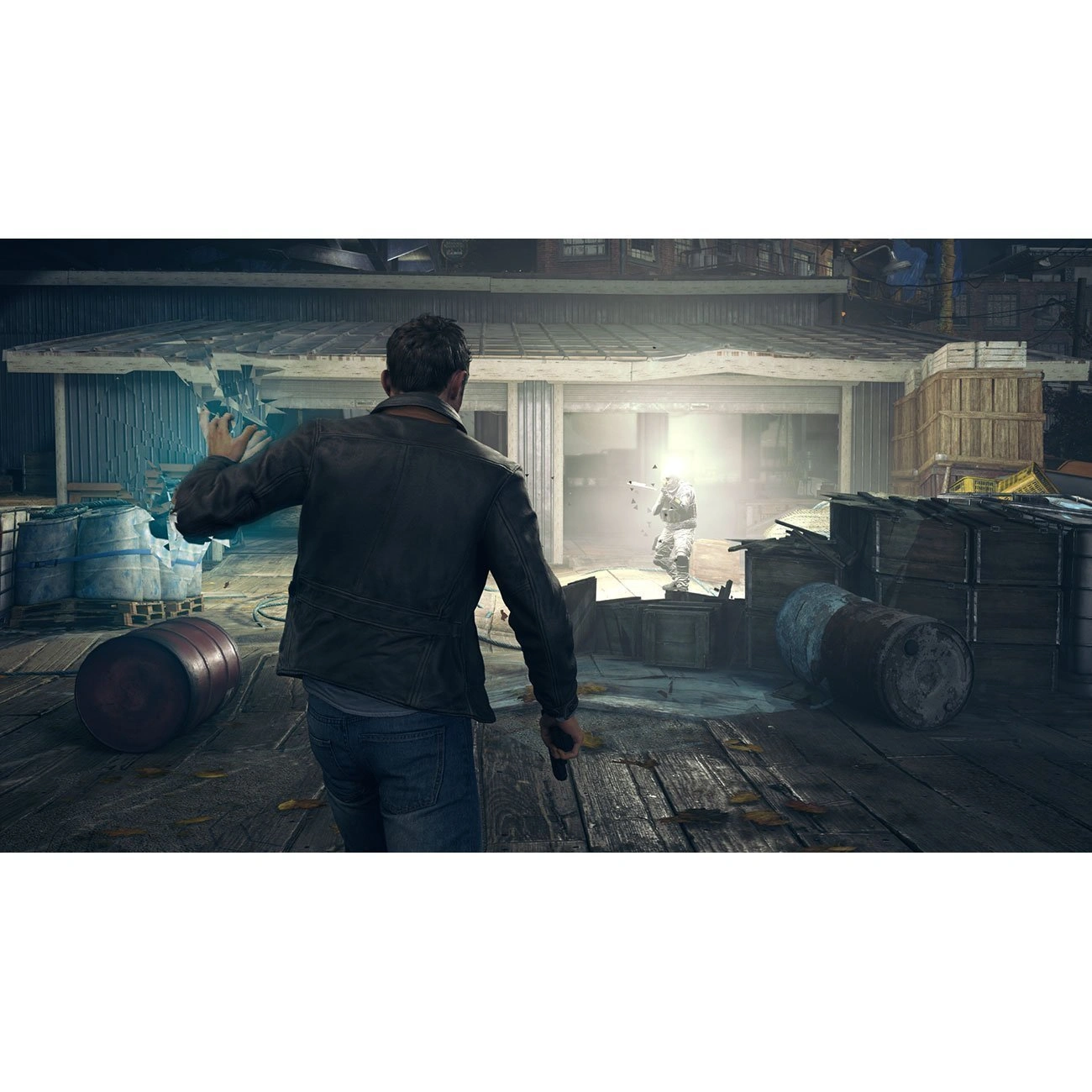 Quantum Break Xbox One used game cover, Quantum Break Game, Xbox One Story Game