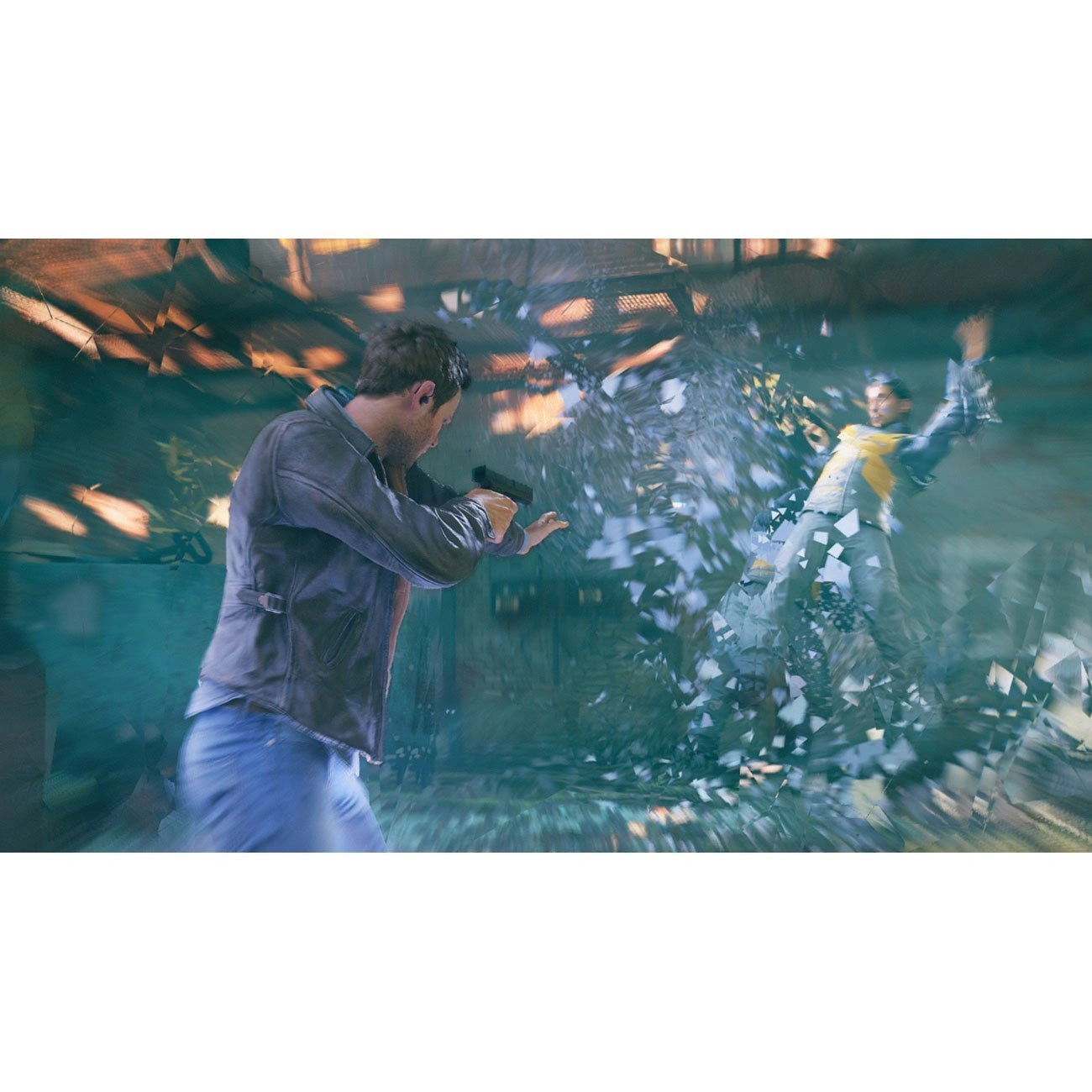 Quantum Break Xbox One used game cover, Quantum Break Game, Xbox One Story Game