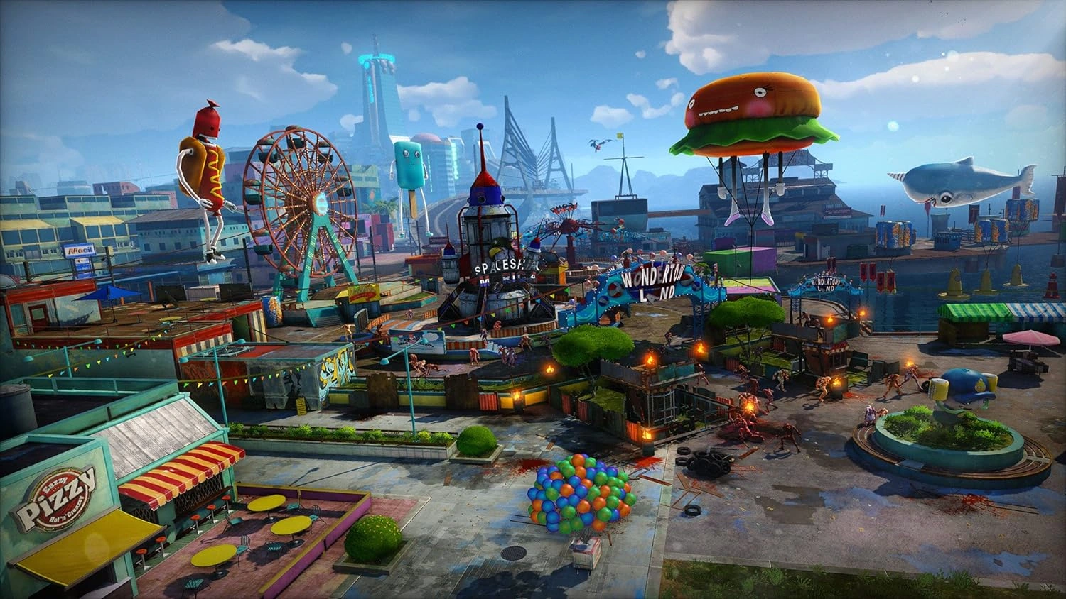 Sunset Overdrive Xbox One used game cover, Action Adventure Xbox One, Best Open World Games Xbox One