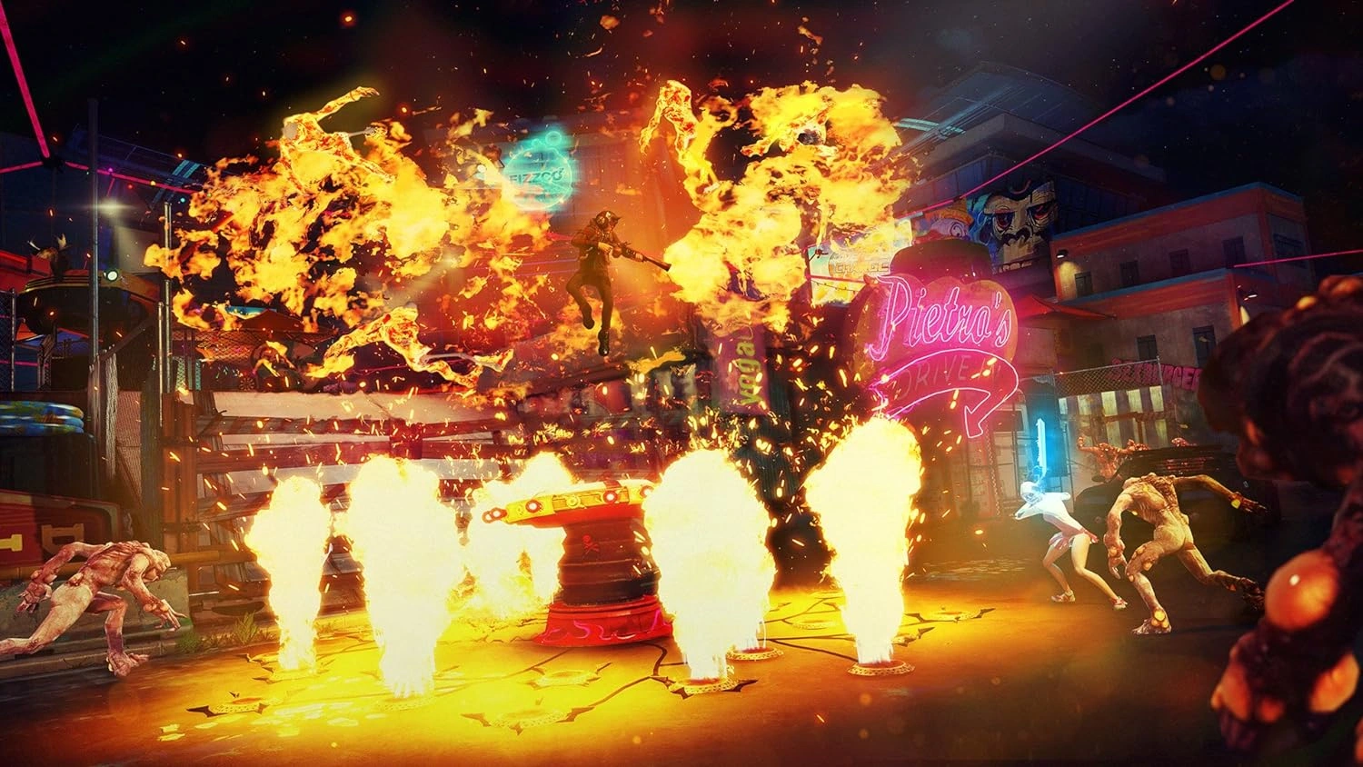 Sunset Overdrive Xbox One used game cover, Action Adventure Xbox One, Best Open World Games Xbox One