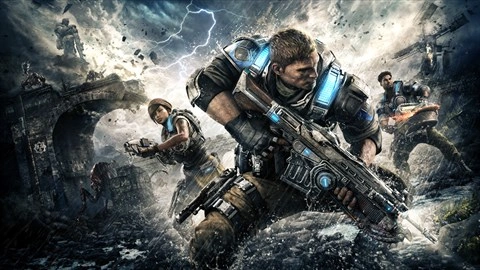 Gears-of-War-4-Xbox-One-Used-Game-Cover-Top-Selling-Xbox-One-Shooting-Game