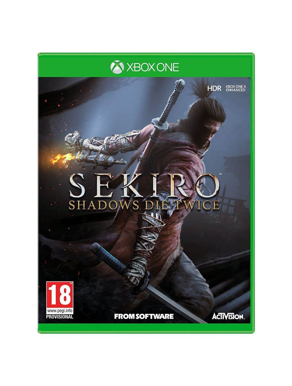 Sekiro Shadows Die Twice GOTY Edition Xbox One used game disc