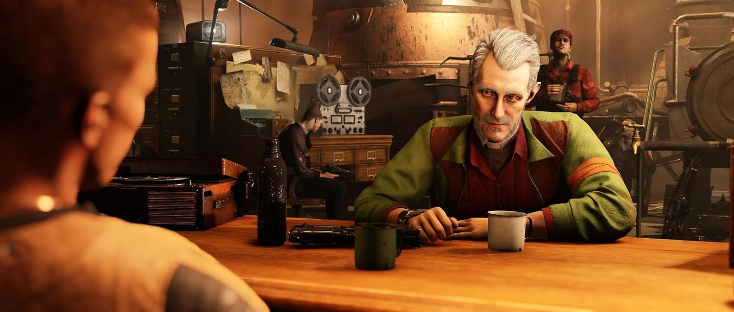 Xbox One shooting games Wolfenstein II gameplay screenshot