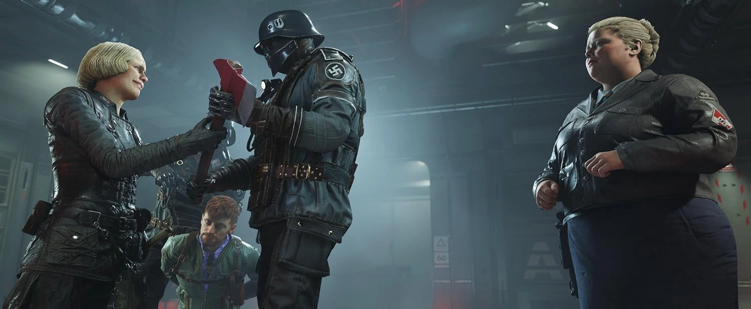 Xbox One games price in Pakistan Wolfenstein II used disc
