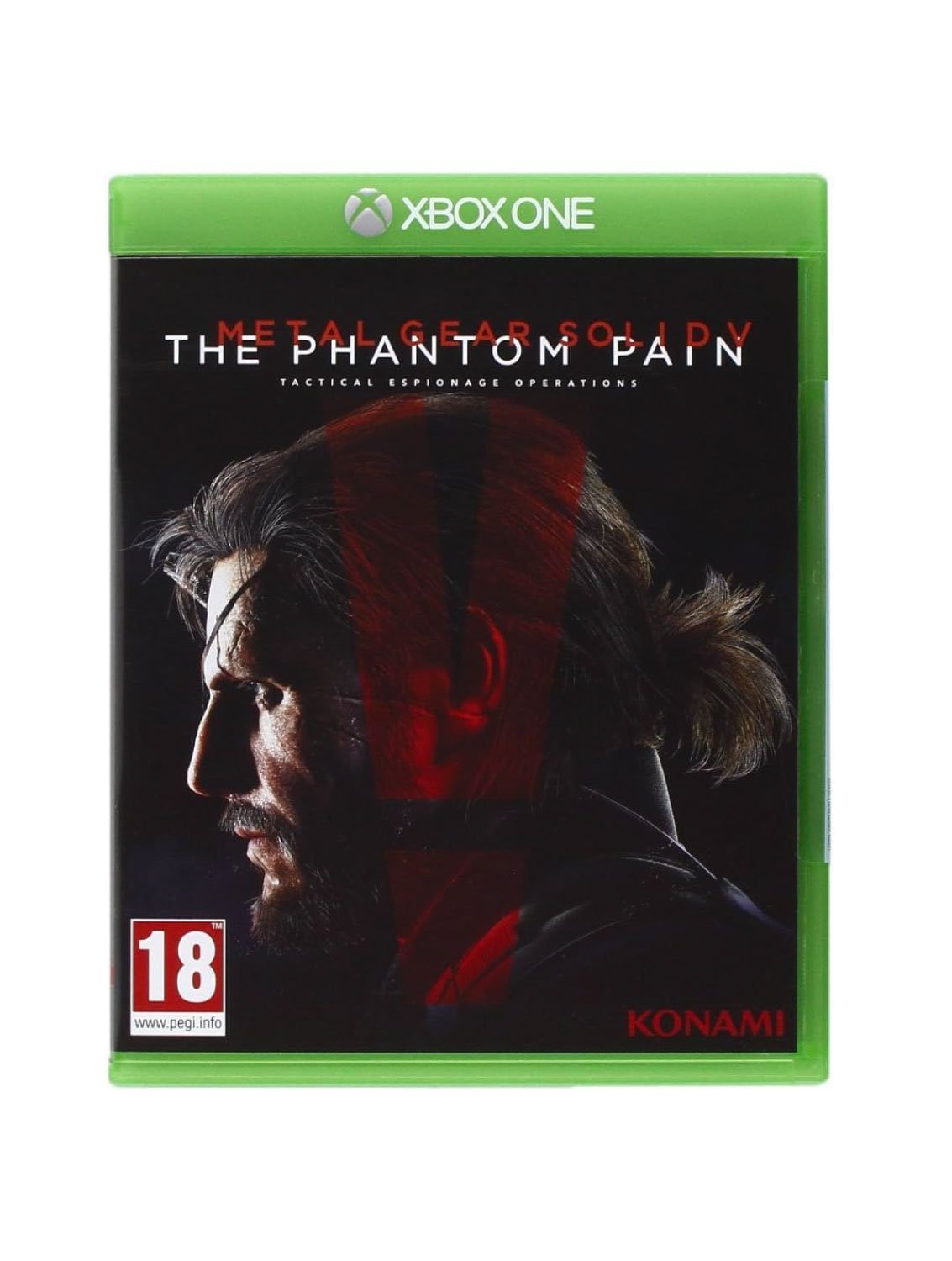 Metal Gear Solid V Phantom Pain Xbox One used game disc