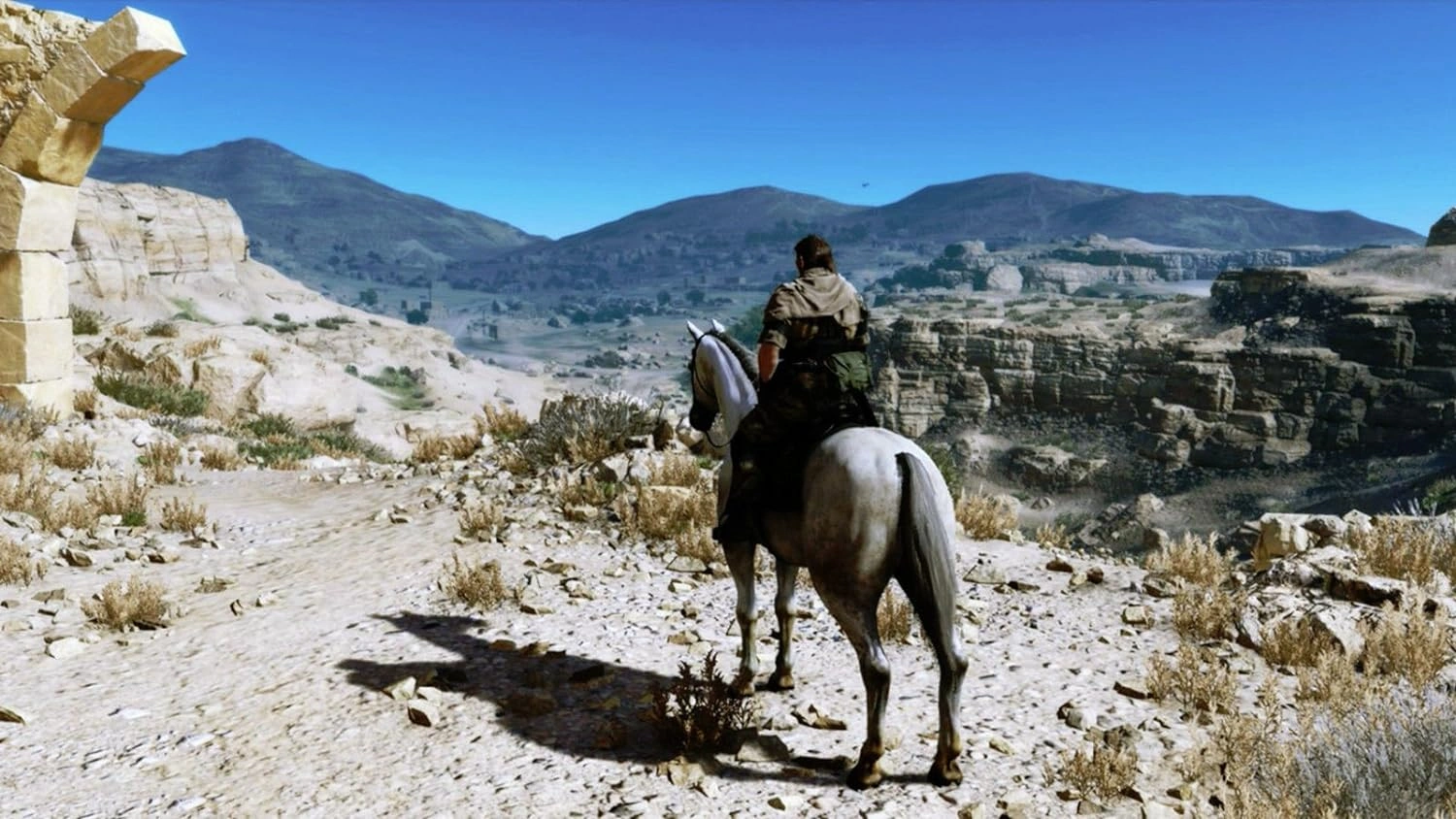 Best story games Xbox One Metal Gear Solid V gameplay screenshot