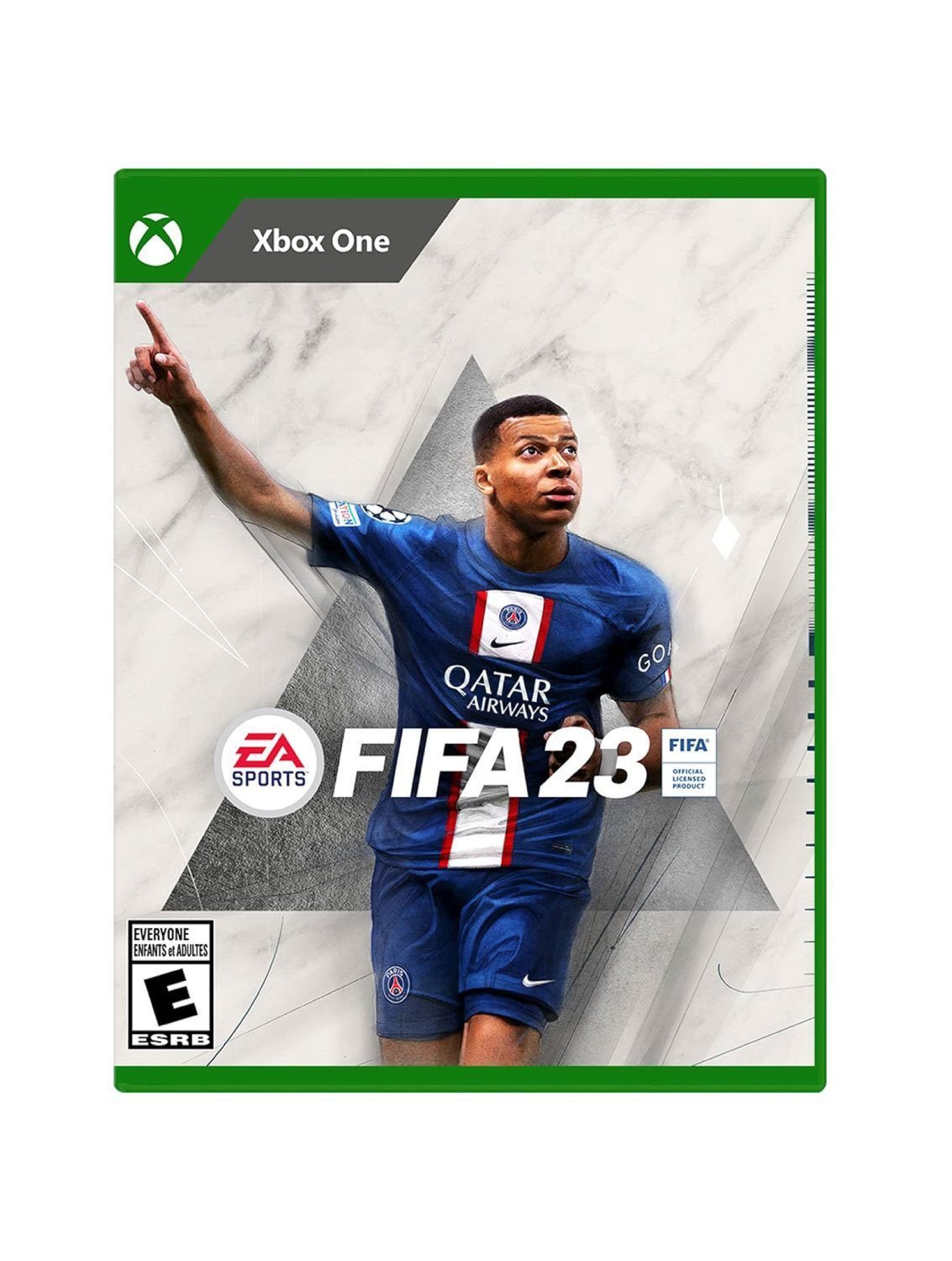 FIFA 23 Xbox One used game disc front cover