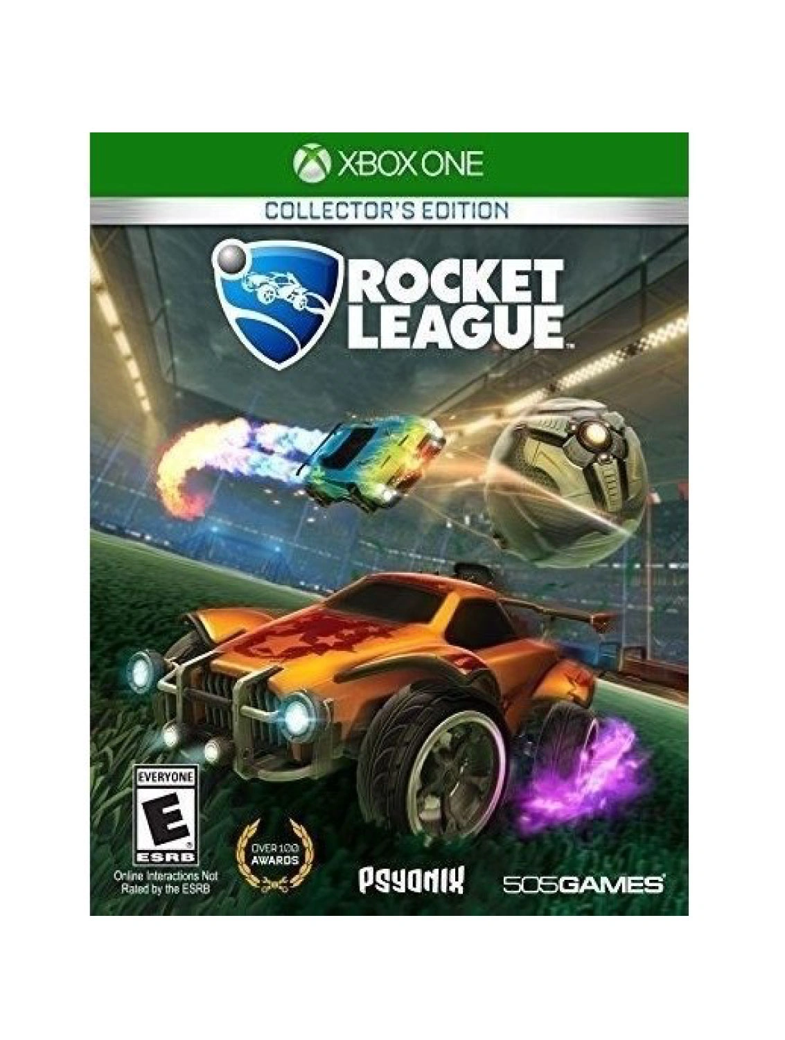 Rocket League Xbox One game case Psyonix car soccer Pakistan
