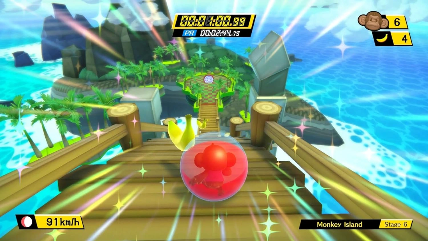 Super Monkey Ball Banana Blitz HD Xbox One gameplay maze stage AiAa banana rolling Pakistan