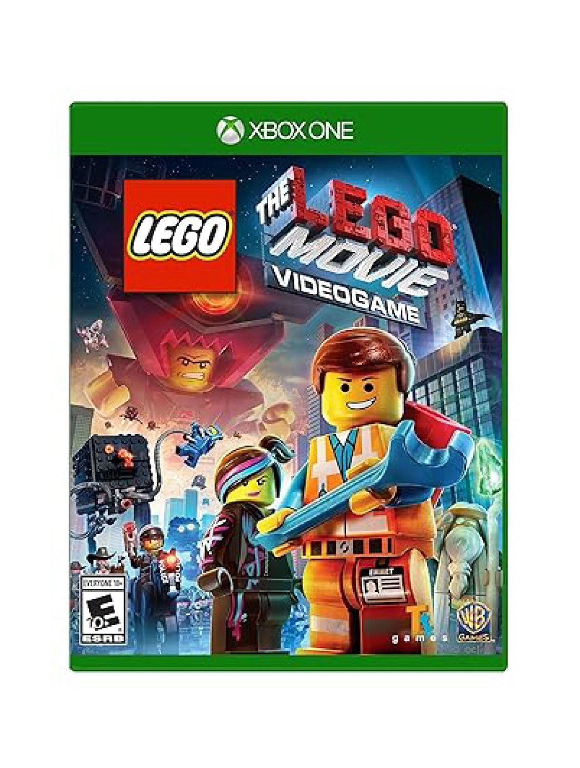 The LEGO Movie Videogame Xbox One game case Pakistan family game
