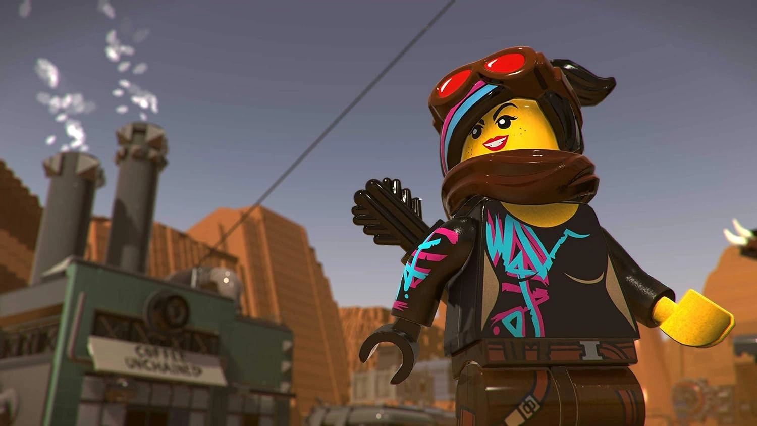 LEGO Movie Videogame Xbox One gameplay Emmet Cloud Cuckoo Land LEGO bricks Pakistan