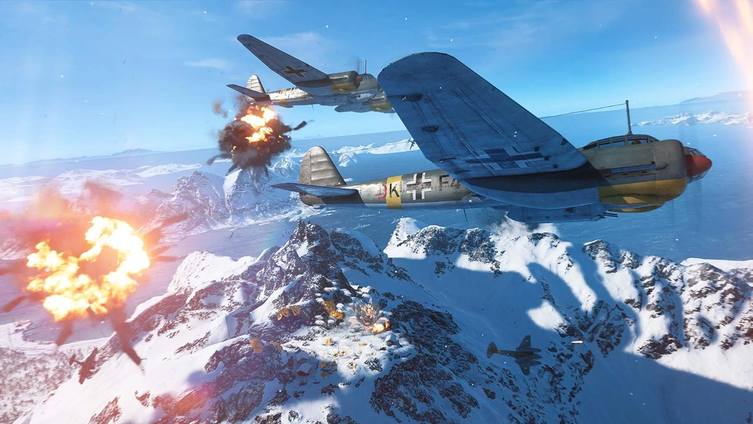 Xbox One shooting games Battlefield V gameplay screenshot