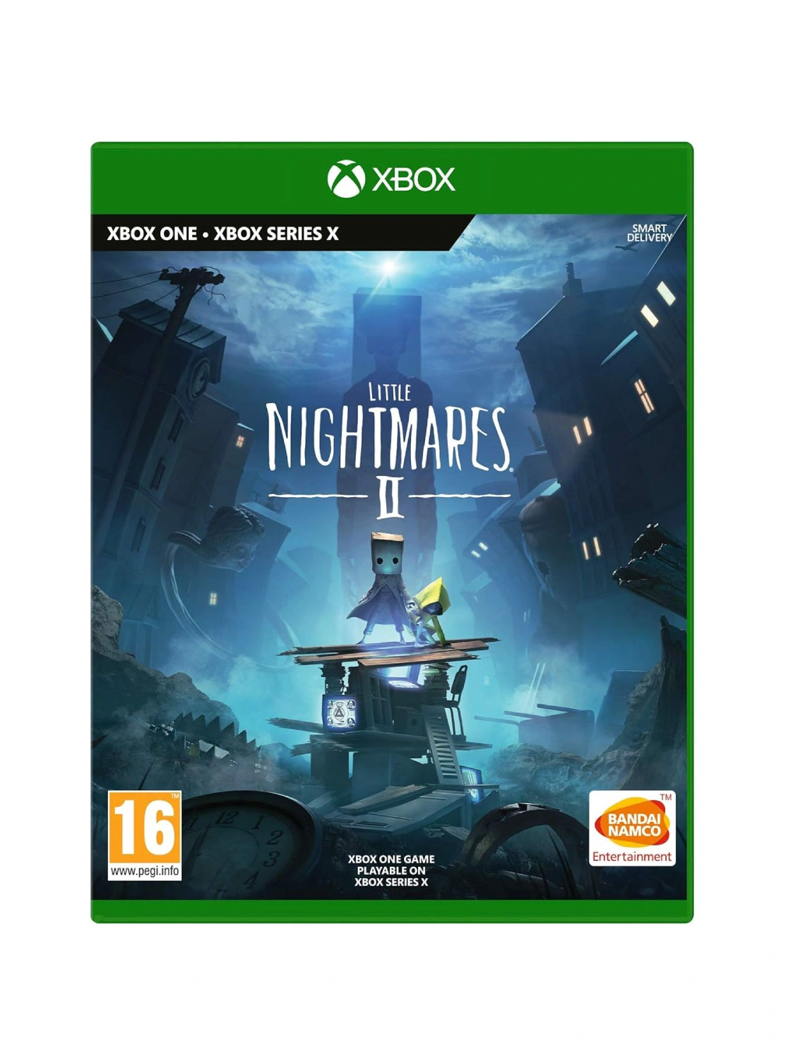 Little Nightmares II Xbox One game case Tarsier Bandai Namco Pakistan