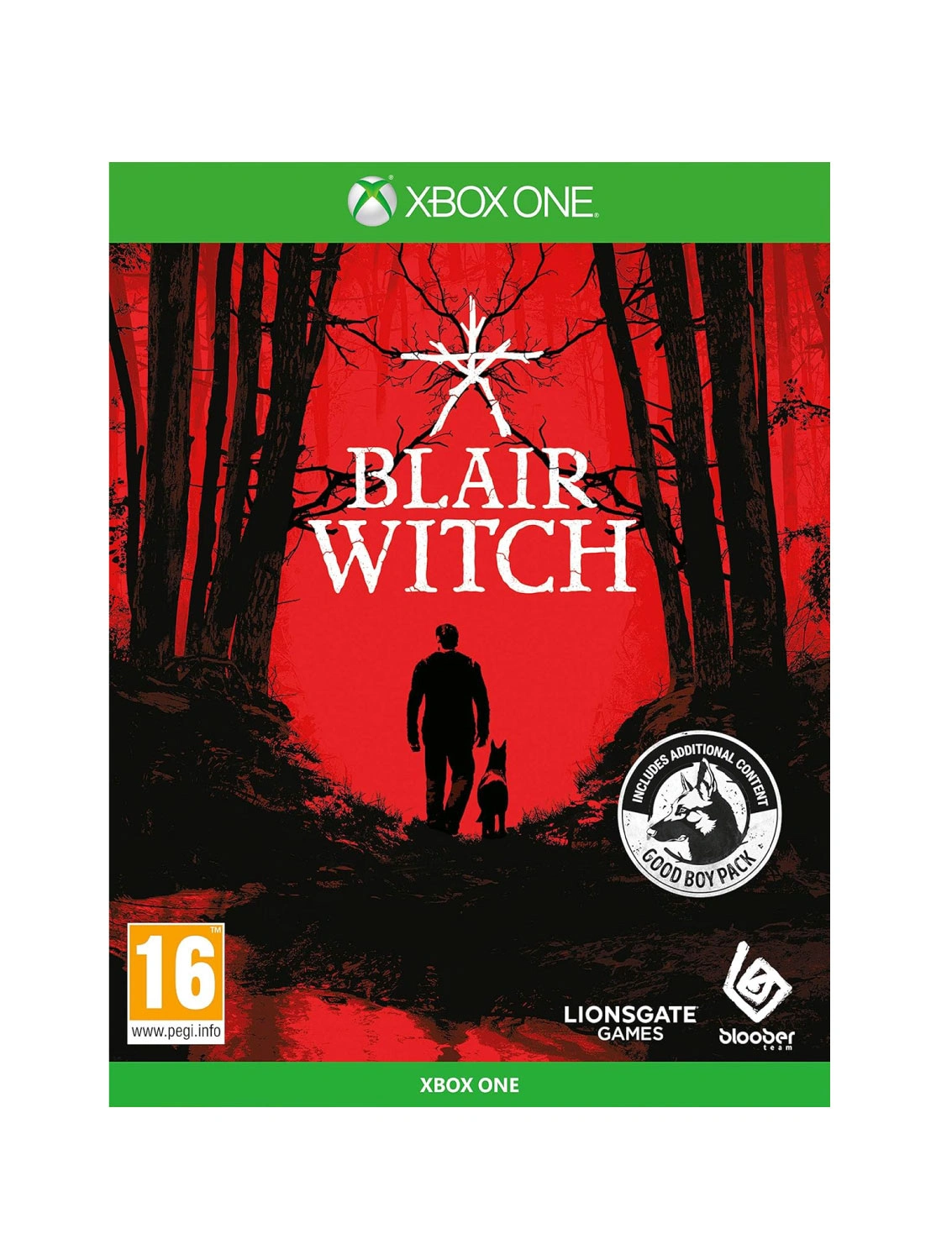 Blair Witch Xbox One game case Bloober Team Lionsgate Pakistan