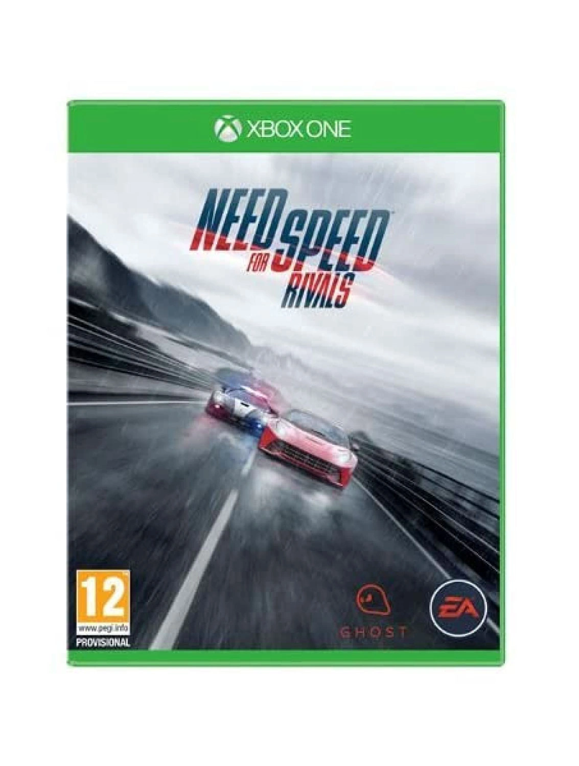 Need for Speed Rivals Xbox One game disc front cover