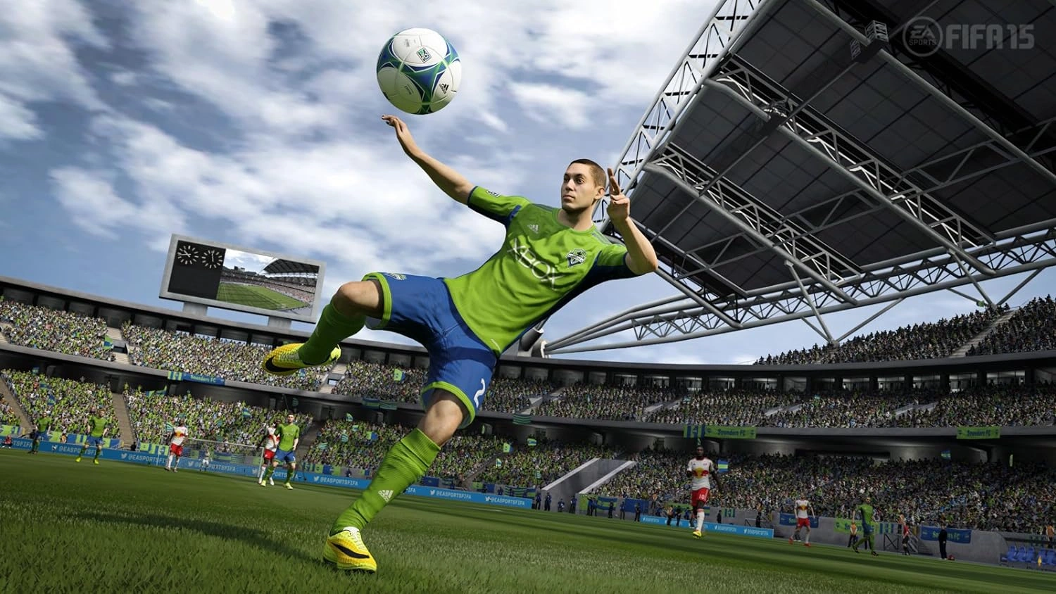 FIFA Xbox One game Ultimate Team gameplay screenshot
