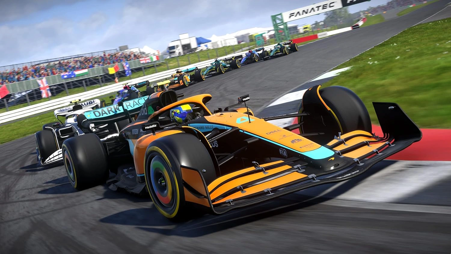F1 22 Xbox Series X game cover featuring Formula 1 car