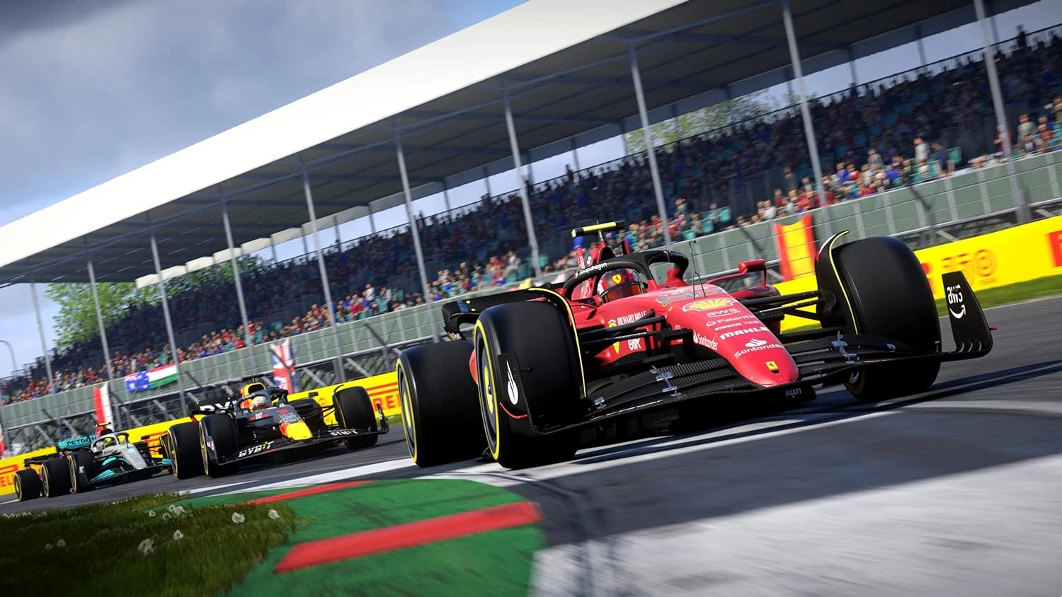 F1 22 Xbox Series X game cover featuring Formula 1 car