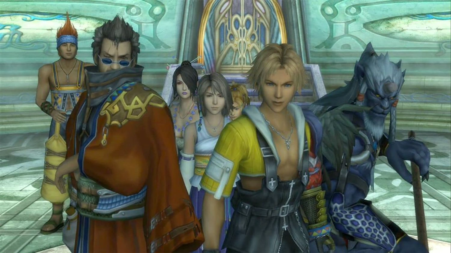 Final Fantasy X X-2 HD Remaster PS4 game cover - used RPG Pakistan