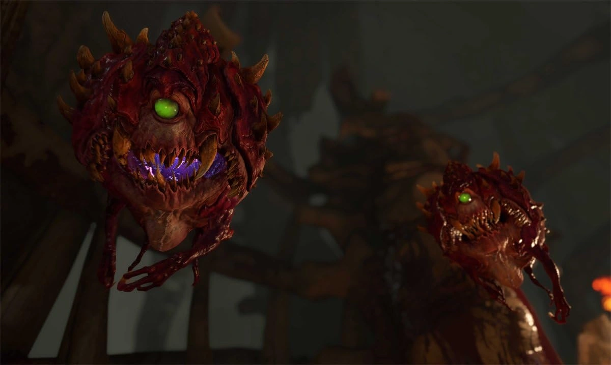 DOOM PS4 game cover - used shooter game Pakistan