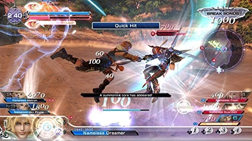 Dissidia Final Fantasy NT PS4 used game cover art