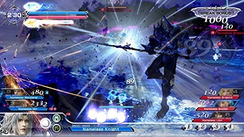 Dissidia Final Fantasy NT PS4 used game cover art