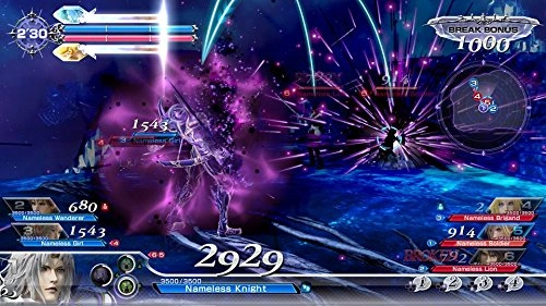 Dissidia Final Fantasy NT PS4 used game cover art